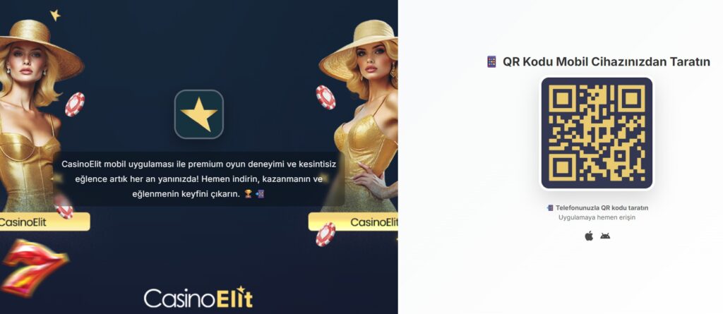Casinoelit mobil uygulama