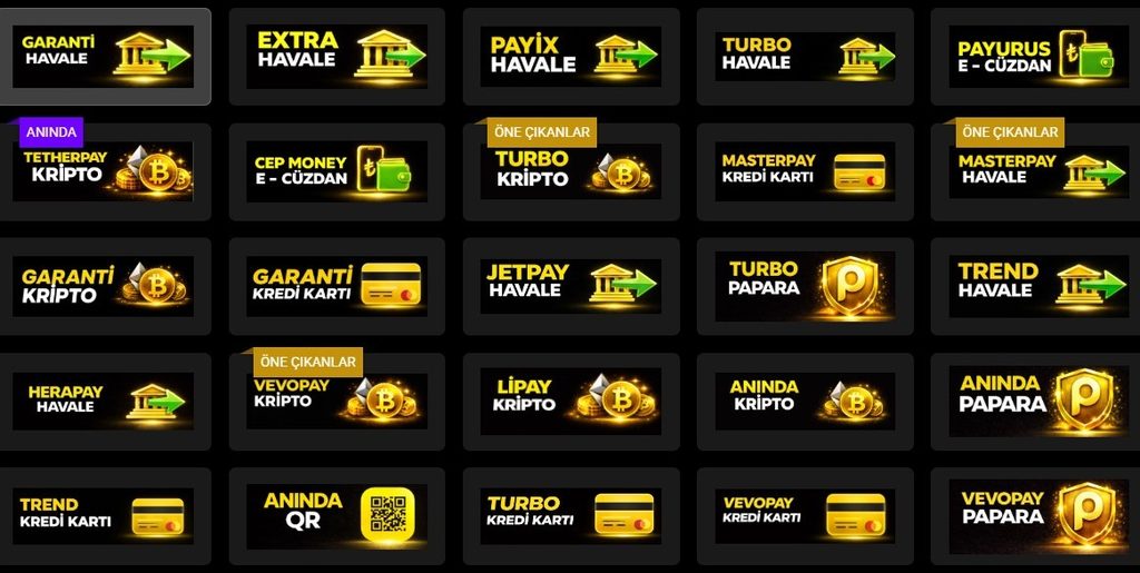 Casinoelit çekim yöntemleri