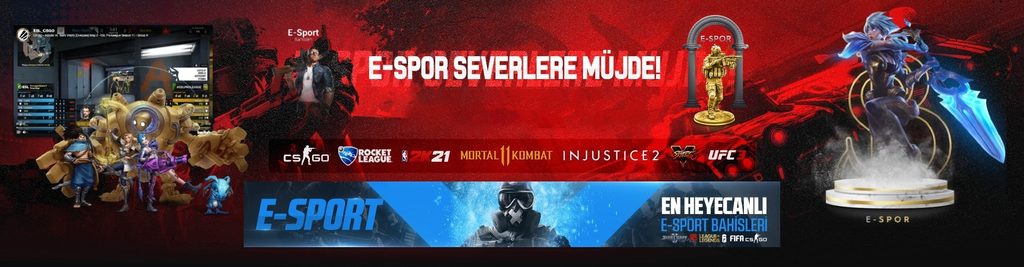 Casinoelit e-spor bahisleri