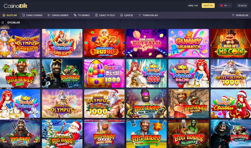 Casinoelit slot oyunları